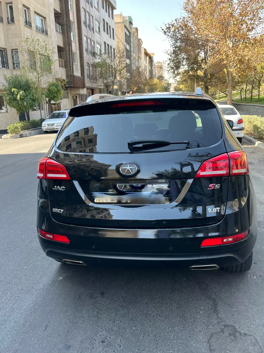 جک S5 اتوماتیک - 1397