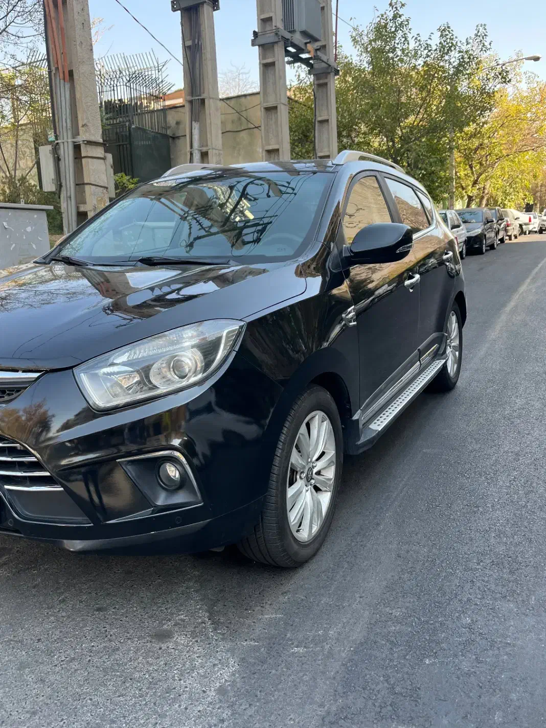 جک S5 اتوماتیک - 1397