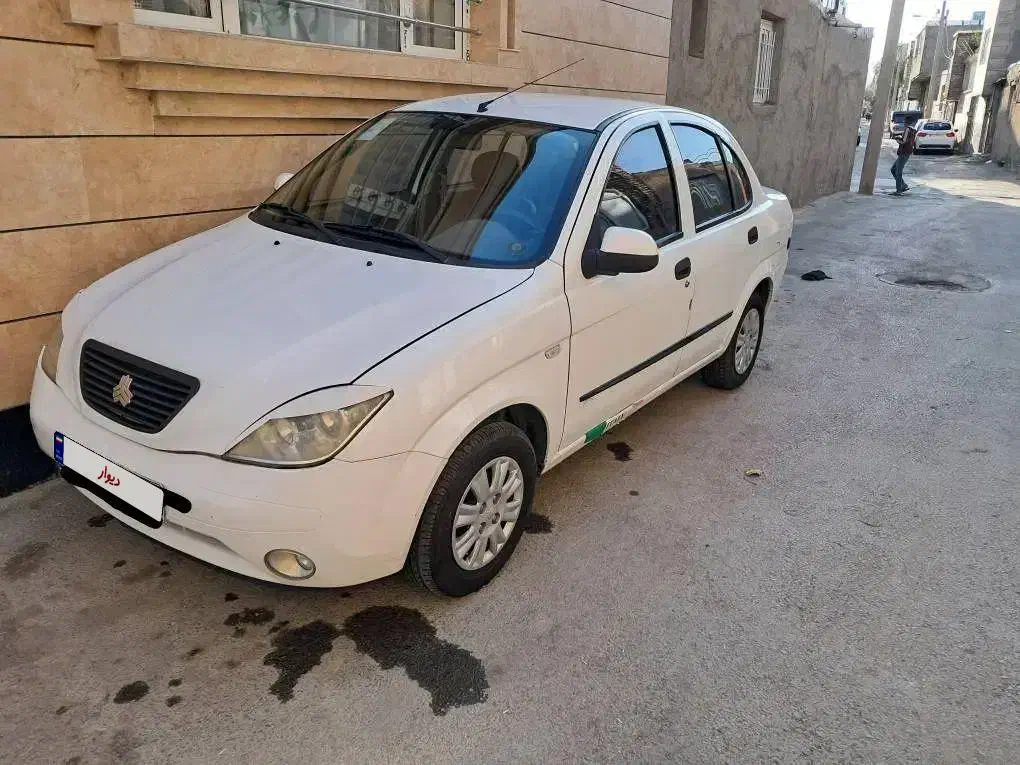 تیبا صندوق دار SX دوگانه سوز - 1396