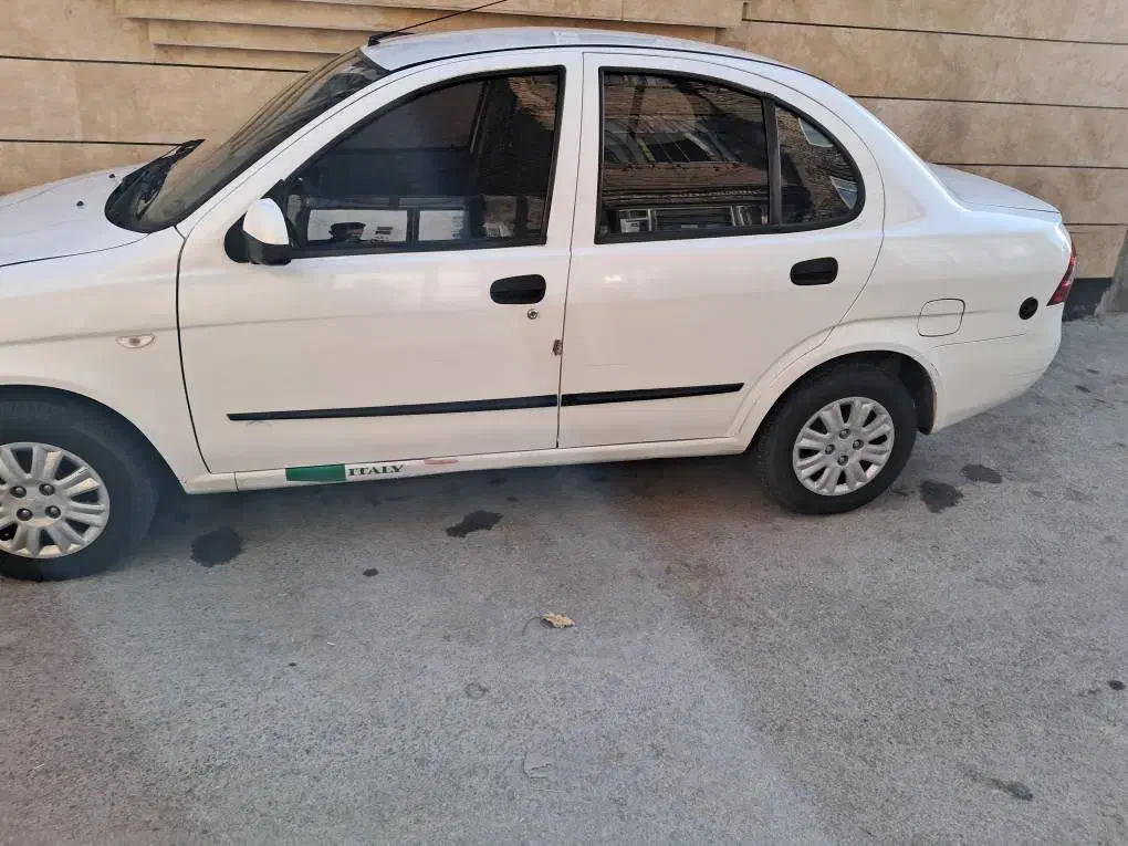 تیبا صندوق دار SX دوگانه سوز - 1396