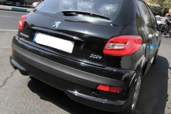 پژو 207 اتوماتیک TU5P - 1404