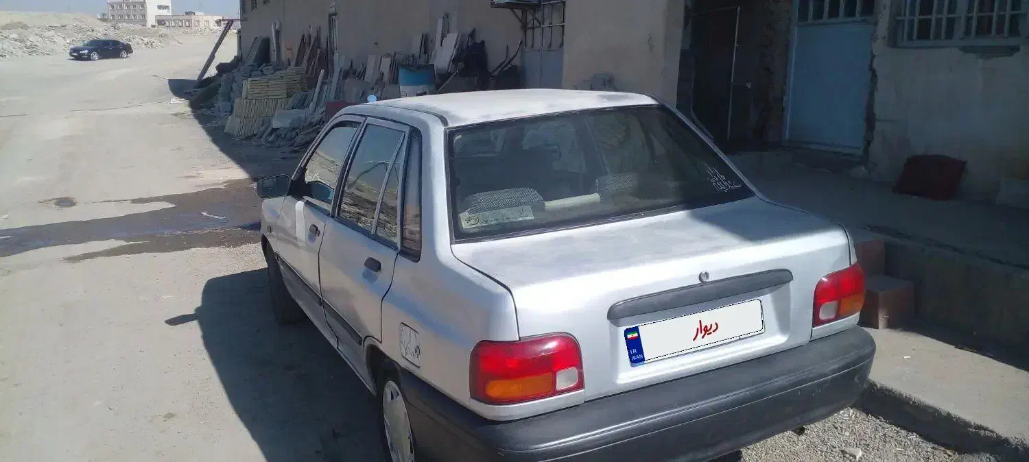 پراید صبا بنزینی - 1385