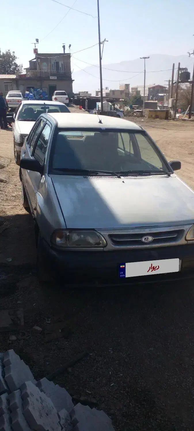 پراید صبا بنزینی - 1385