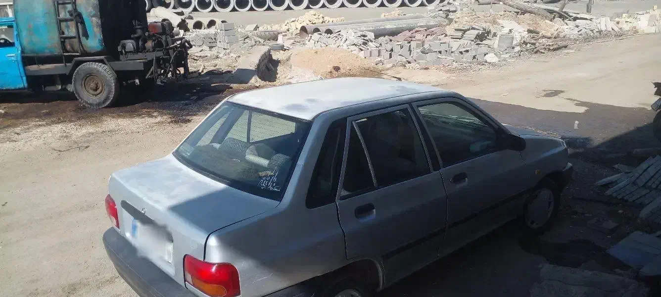 پراید صبا بنزینی - 1385