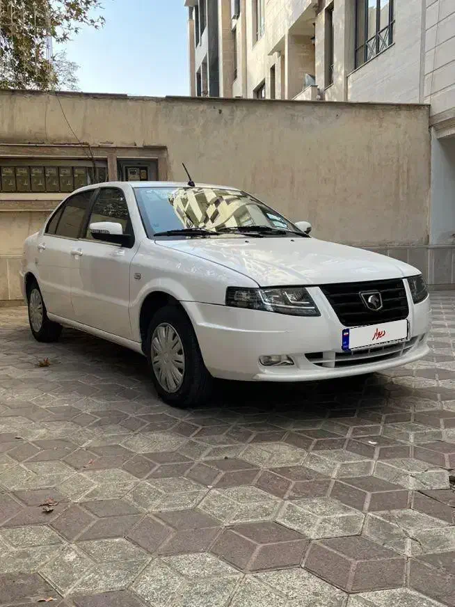 سمند سورن پلاس تاکسی دوگانه سوز - 1403