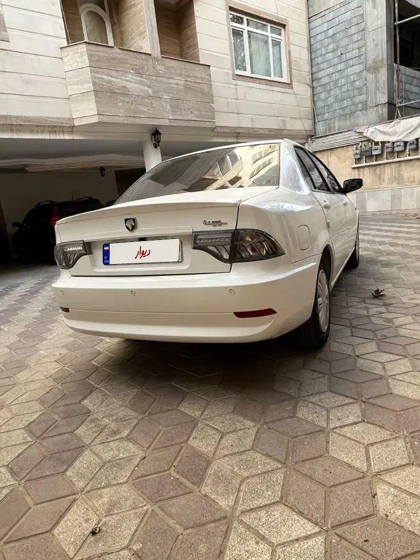 سمند سورن پلاس تاکسی دوگانه سوز - 1403