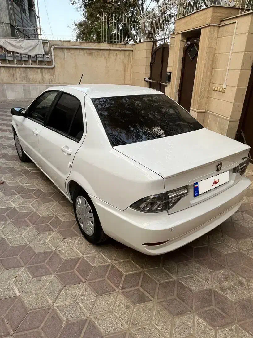 سمند سورن پلاس تاکسی دوگانه سوز - 1403