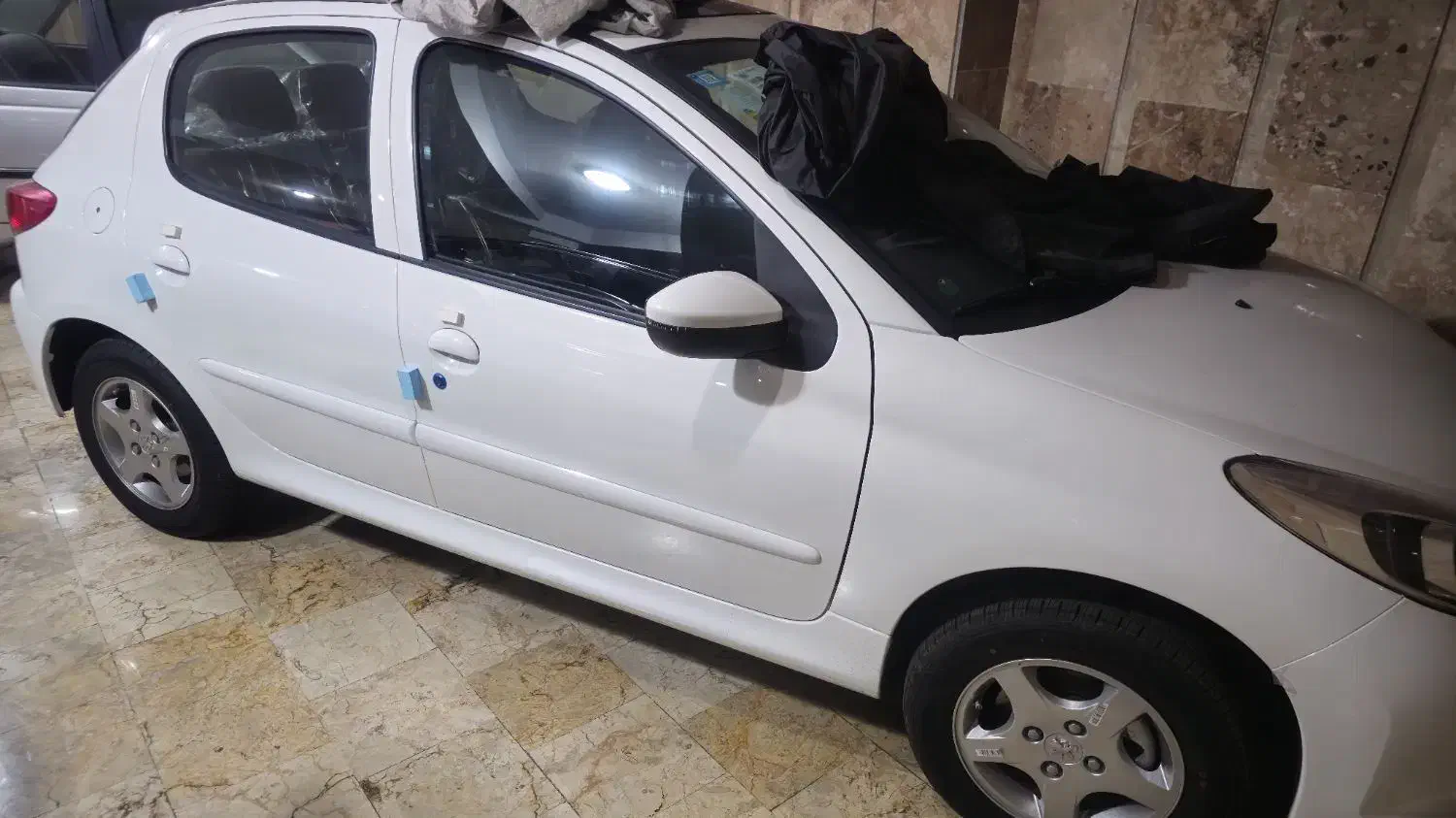 پژو 207 پانوراما اتوماتیک TU5P - 1403