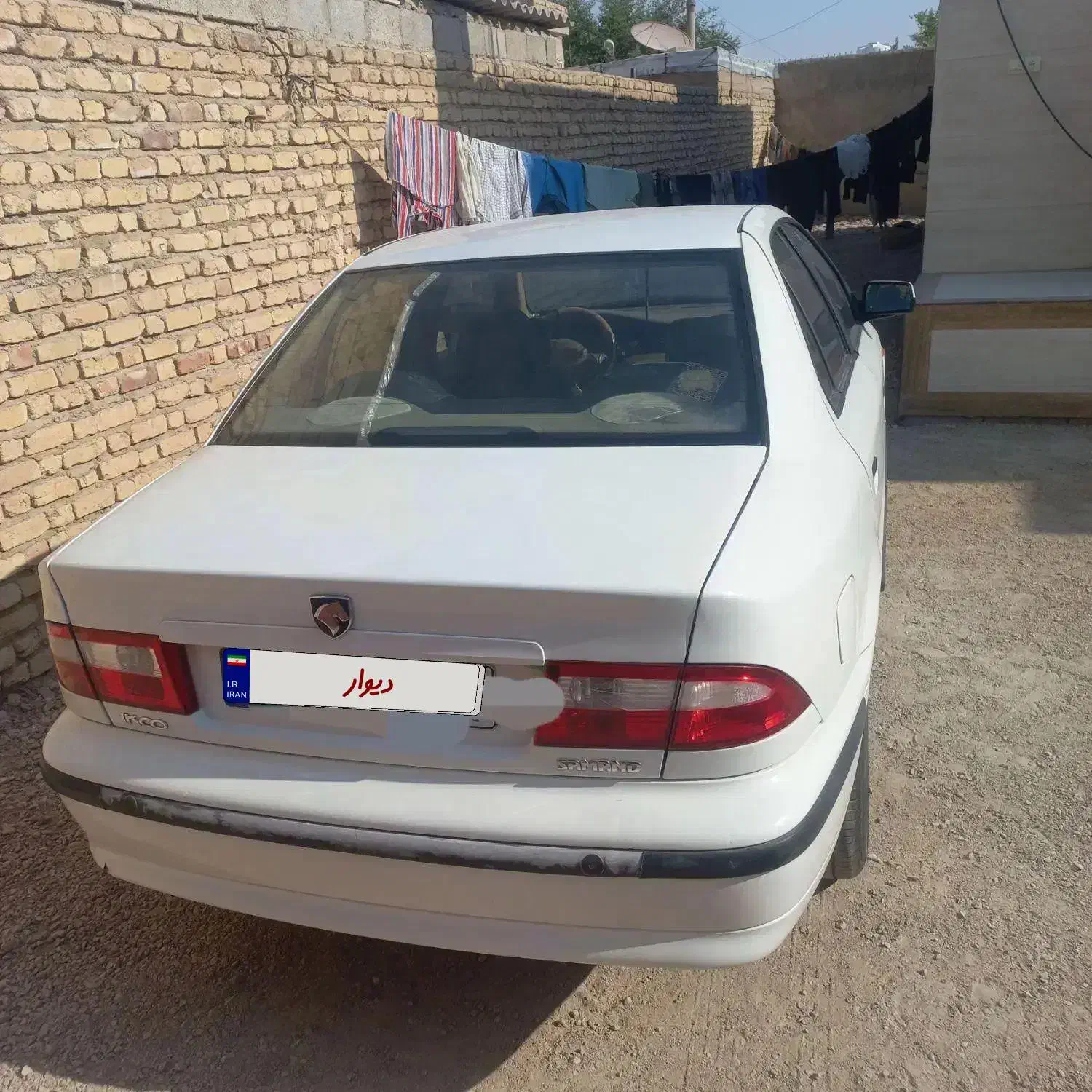 خودرو سمند، LX آگهی ann_20965872