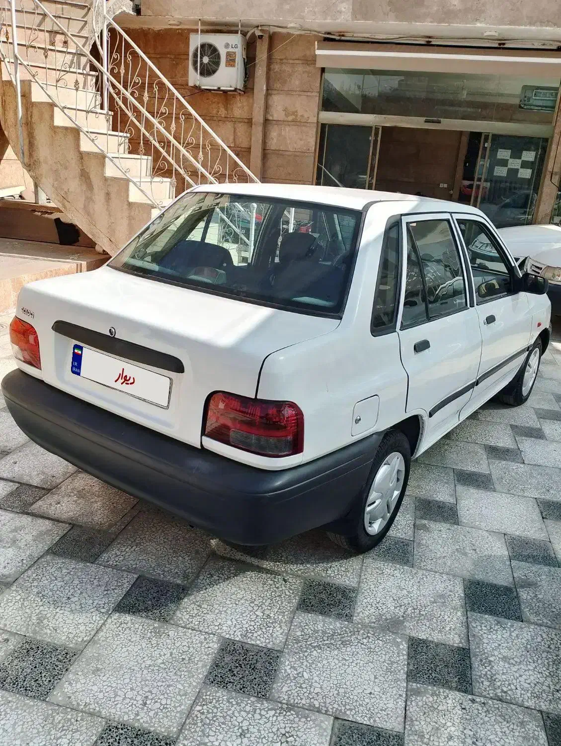 پراید صبا دوگانه‌سوز - 1393