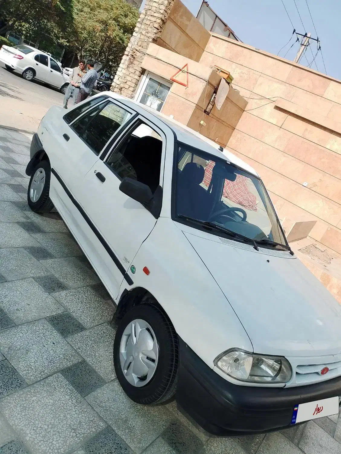 پراید صبا دوگانه‌سوز - 1393