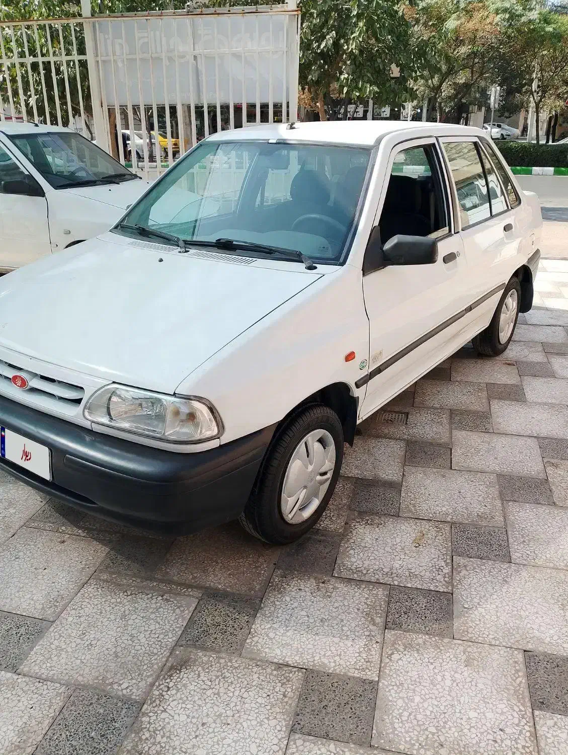 پراید صبا دوگانه‌سوز - 1393