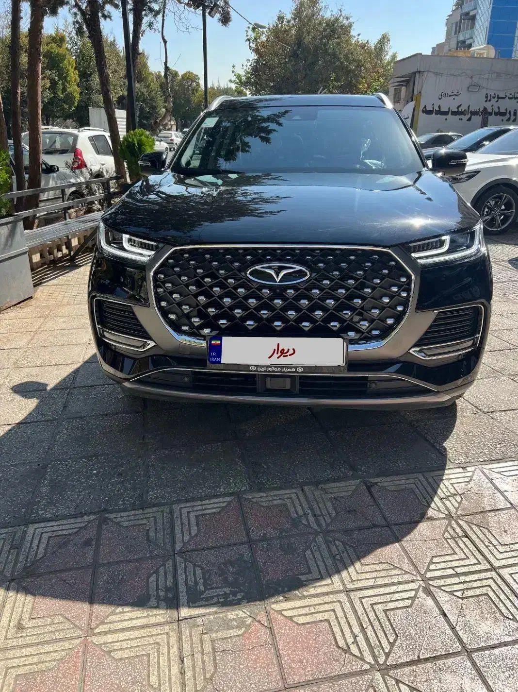 خودرو فونیکس، تیگو 8 پرومکس آگهی ann_20965881