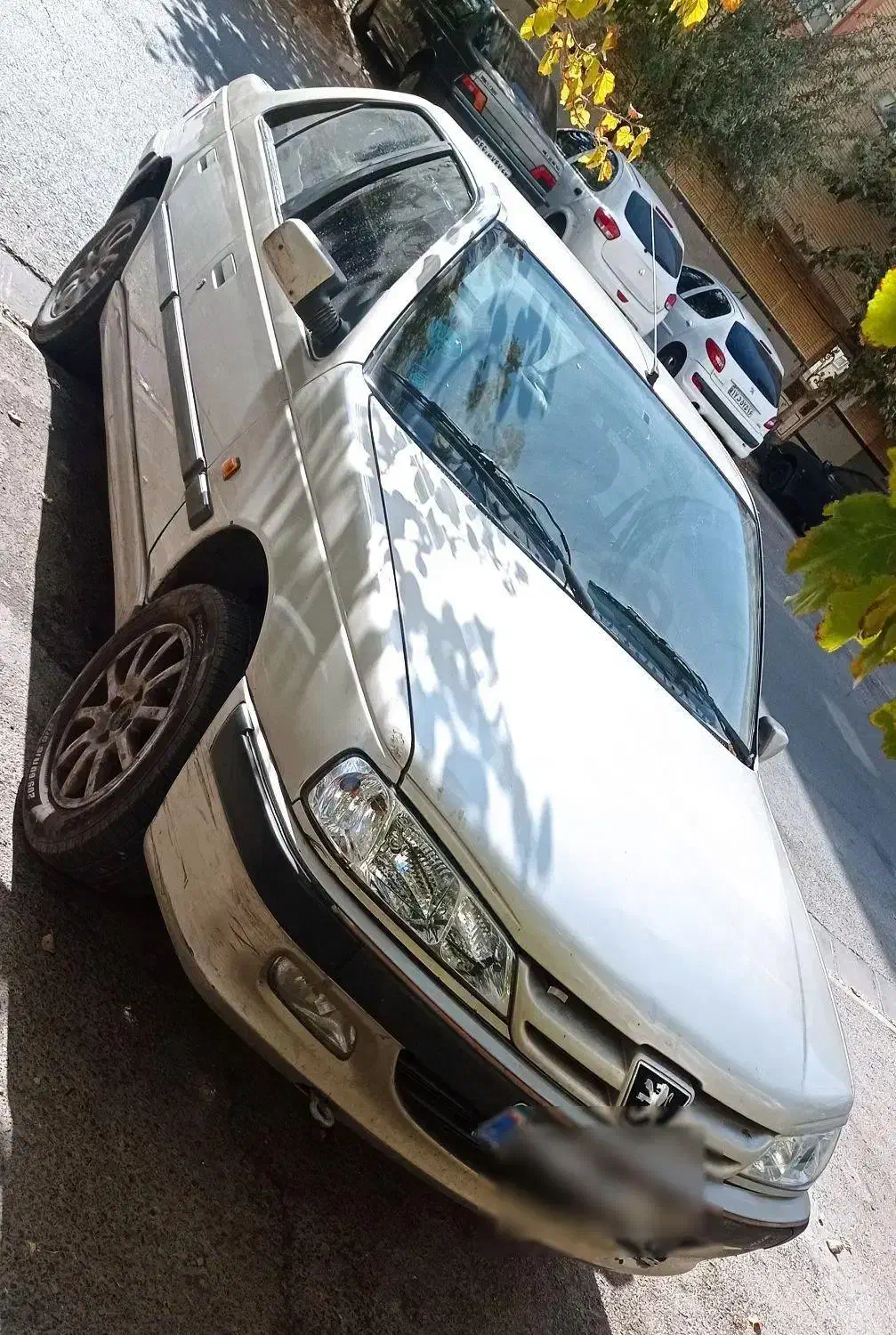 پژو پارس XU7ساده - 1386