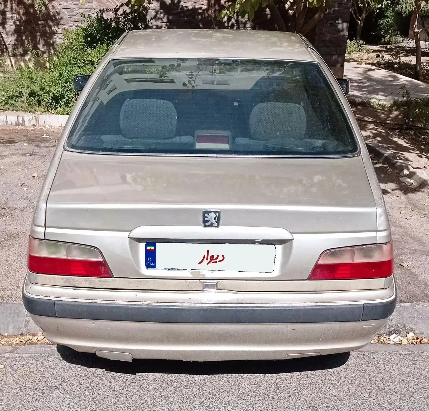 پژو پارس XU7ساده - 1386