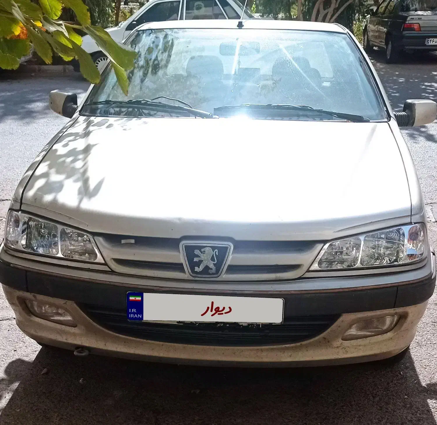 پژو پارس XU7ساده - 1386