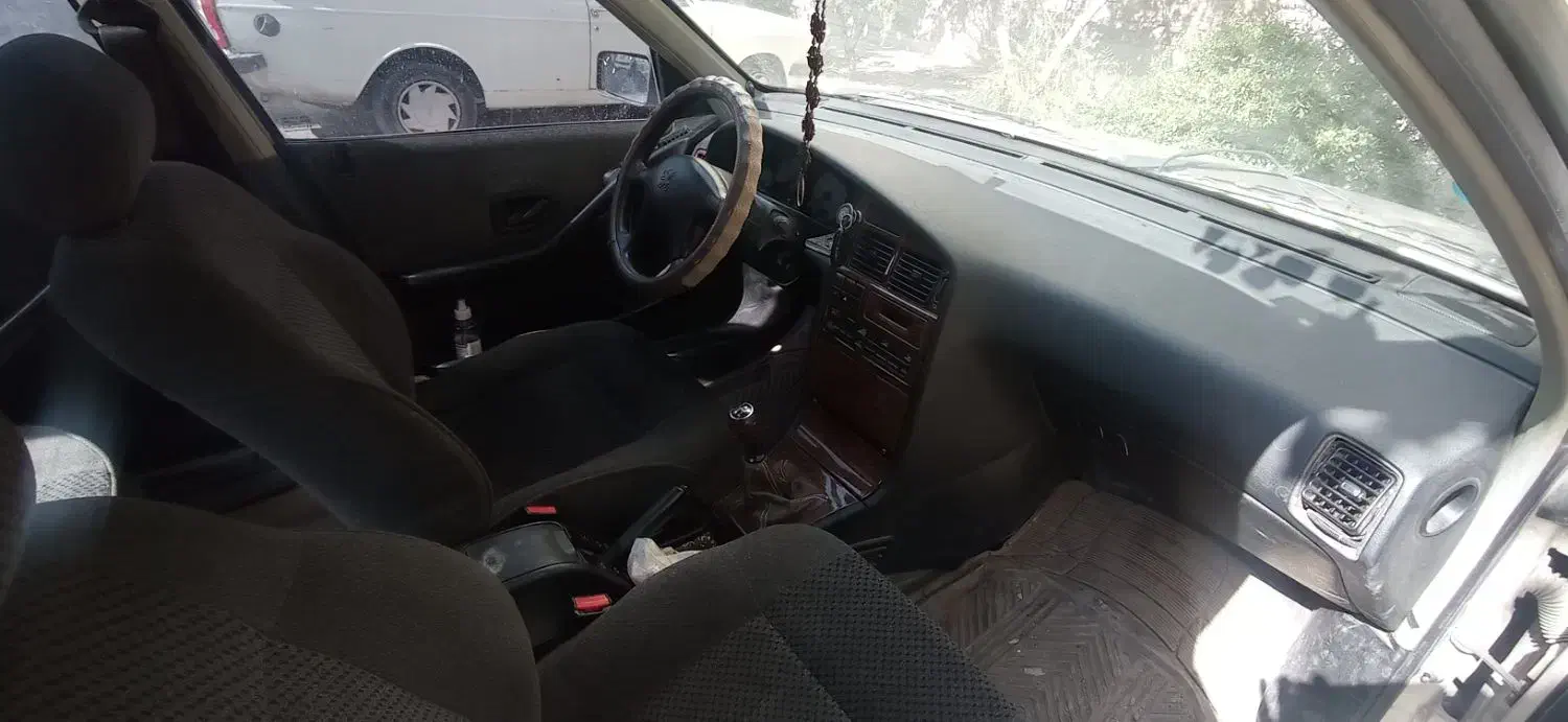 پژو پارس XU7ساده - 1386