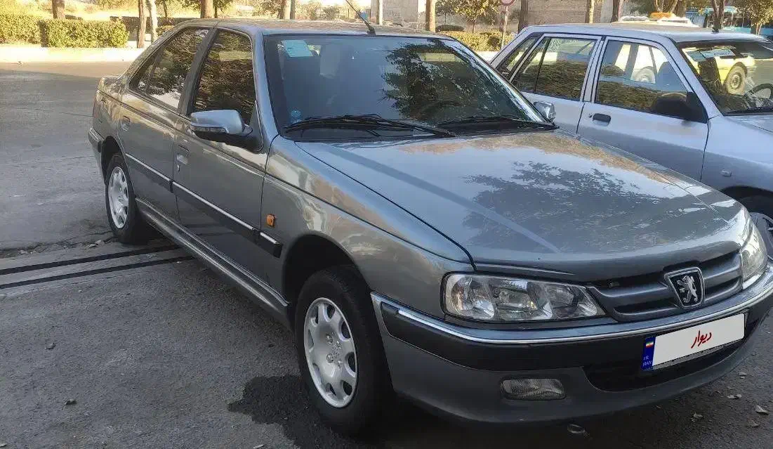 پژو پارس سال - 1396