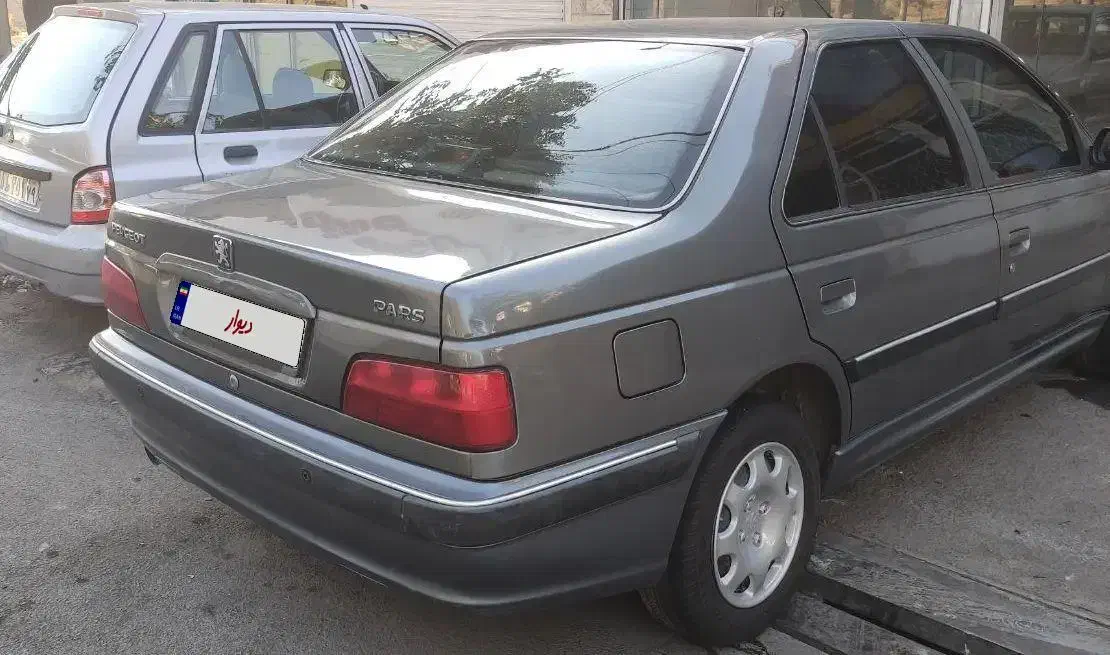 پژو پارس سال - 1396