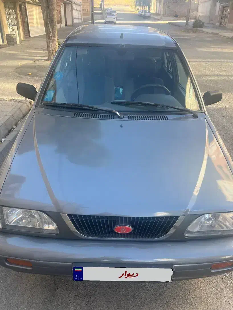 پراید 141 دوگانه‌سوز - 1387