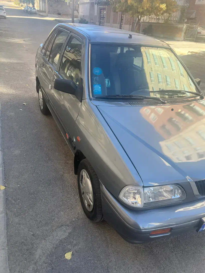 پراید 141 دوگانه‌سوز - 1387