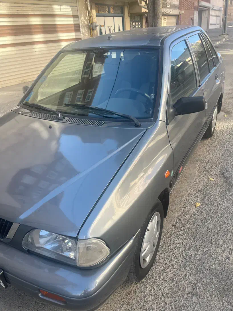 پراید 141 دوگانه‌سوز - 1387