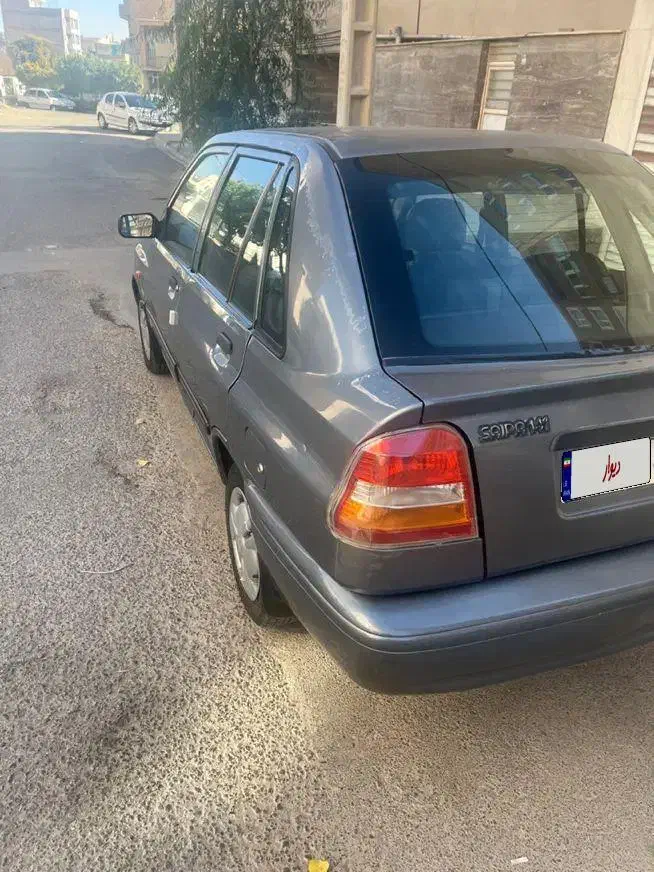 پراید 141 دوگانه‌سوز - 1387