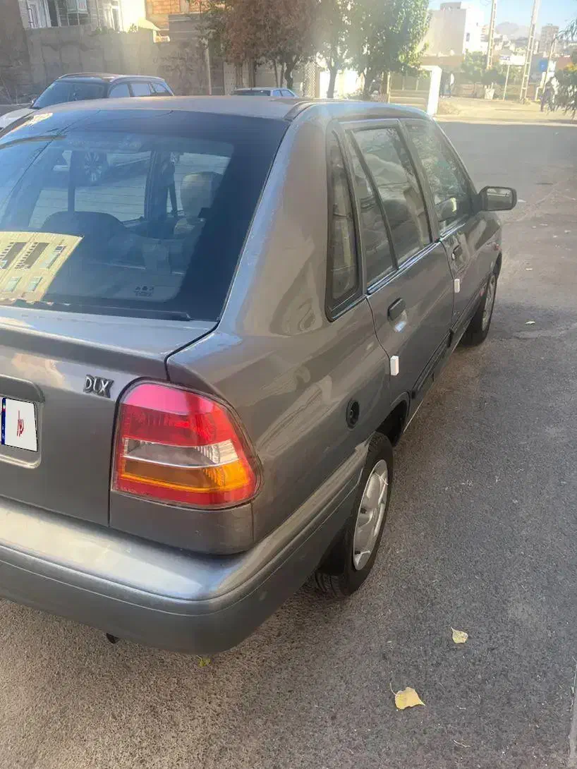 پراید 141 دوگانه‌سوز - 1387