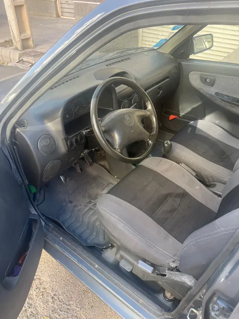 پراید 141 دوگانه‌سوز - 1387