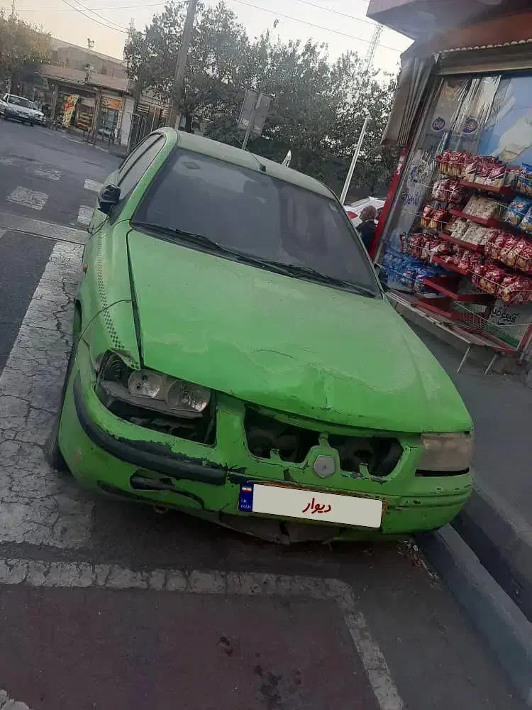 سمند LX XU7 - 1389