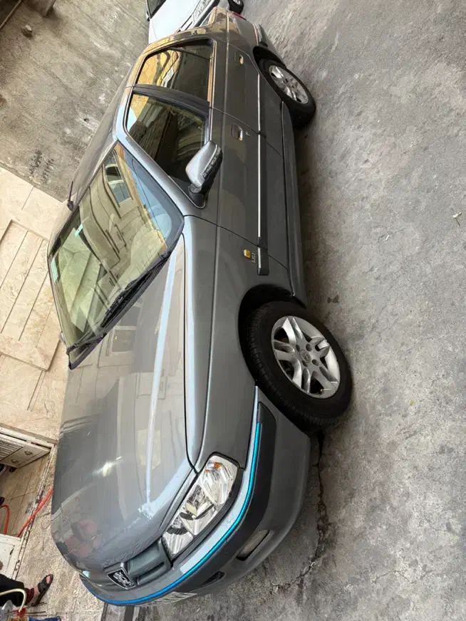 پژو پارس LX - 1395