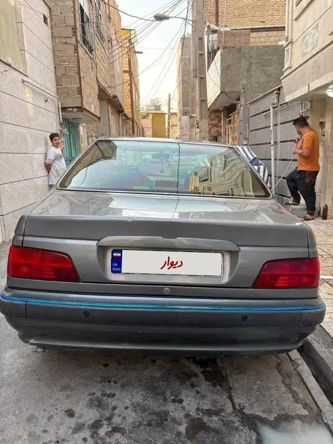 پژو پارس LX - 1395