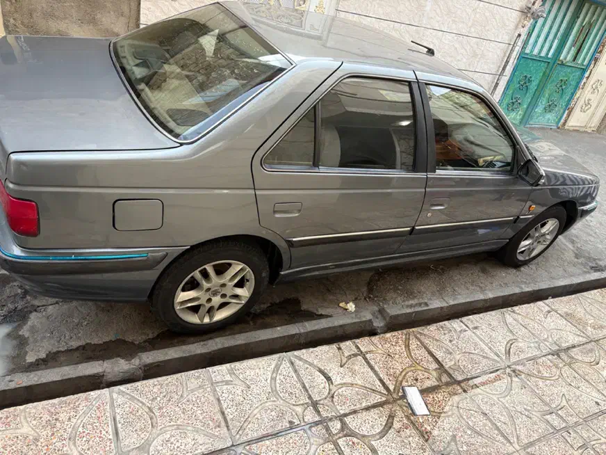 پژو پارس LX - 1395