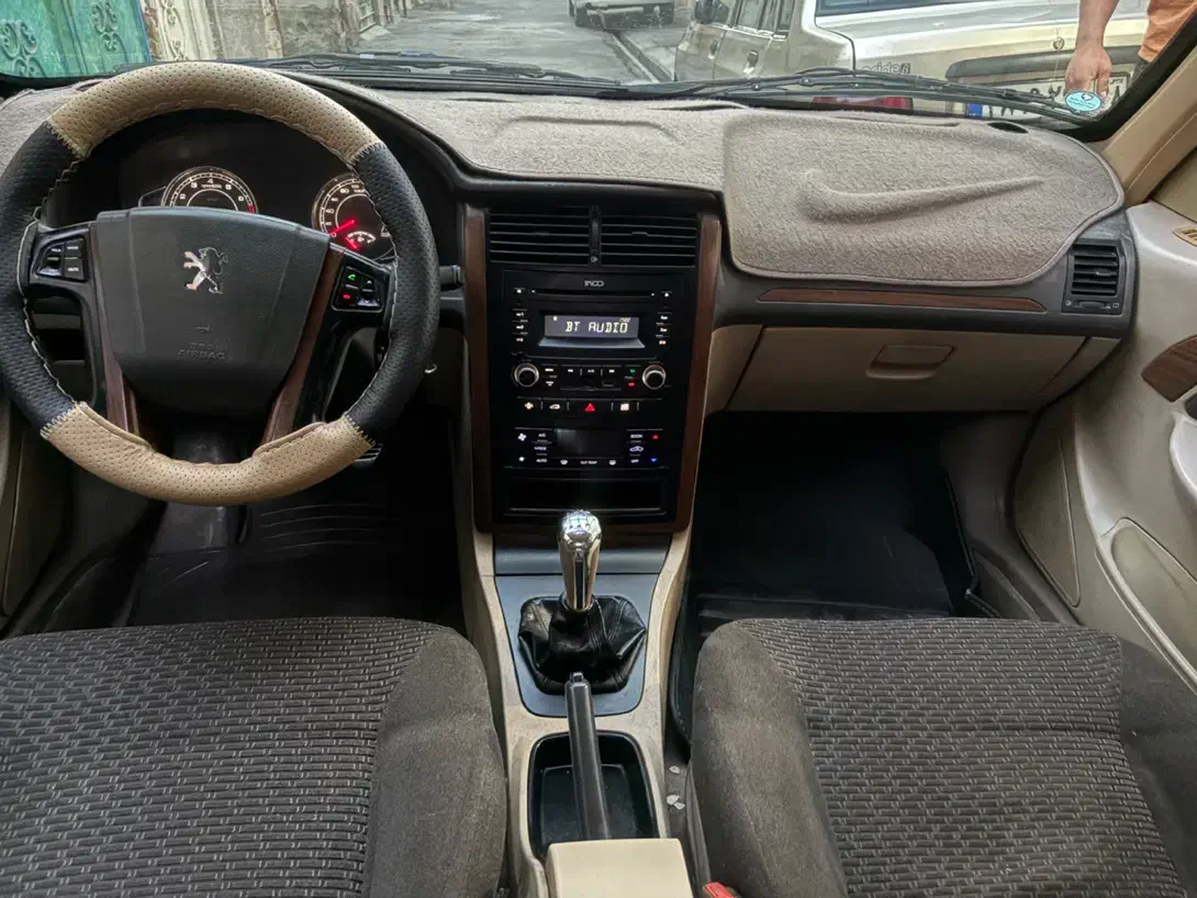 پژو پارس LX - 1395