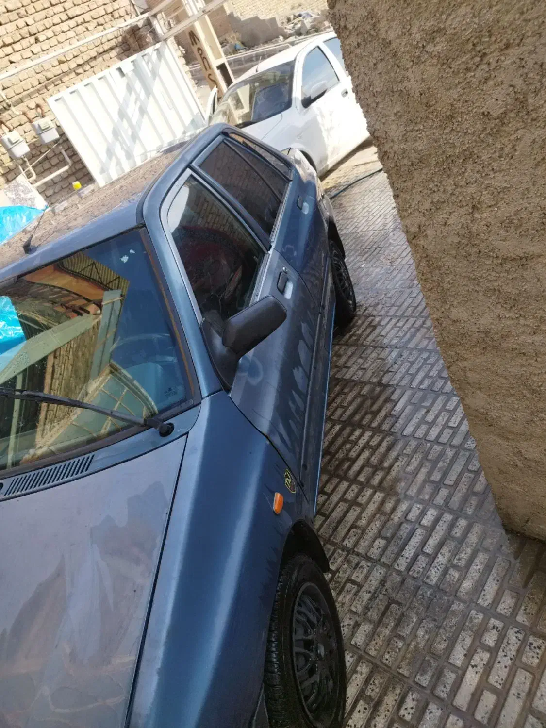 پراید صبا بنزینی - 1386