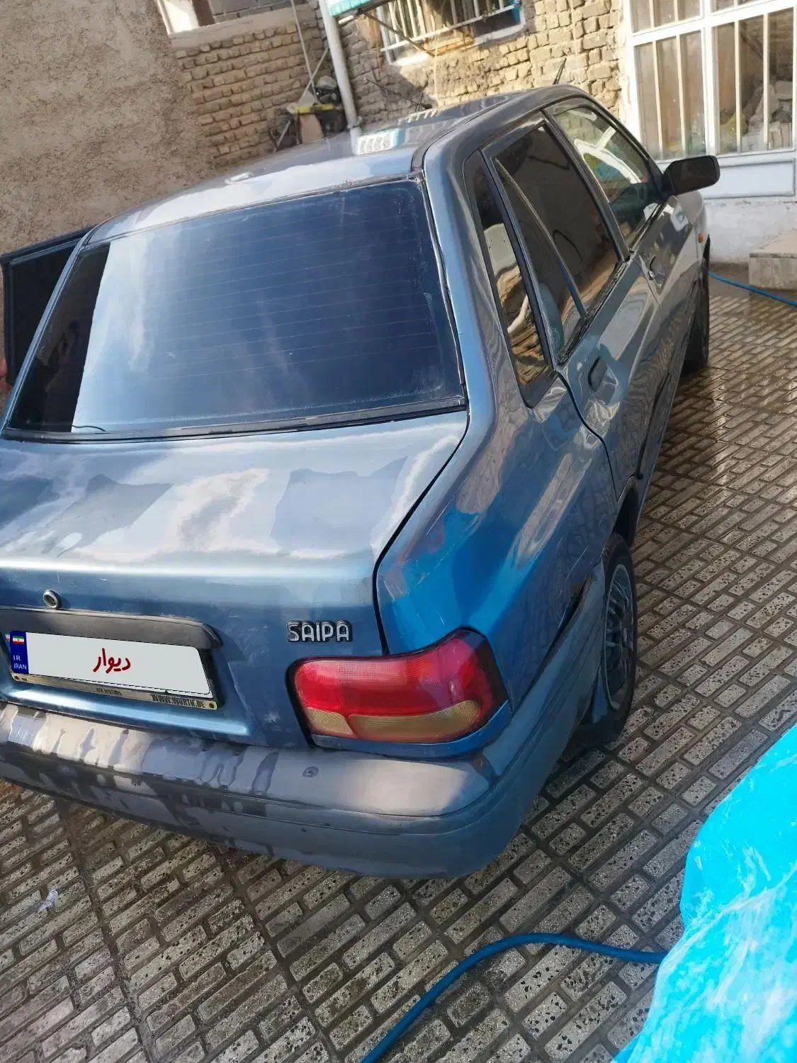 پراید صبا بنزینی - 1386