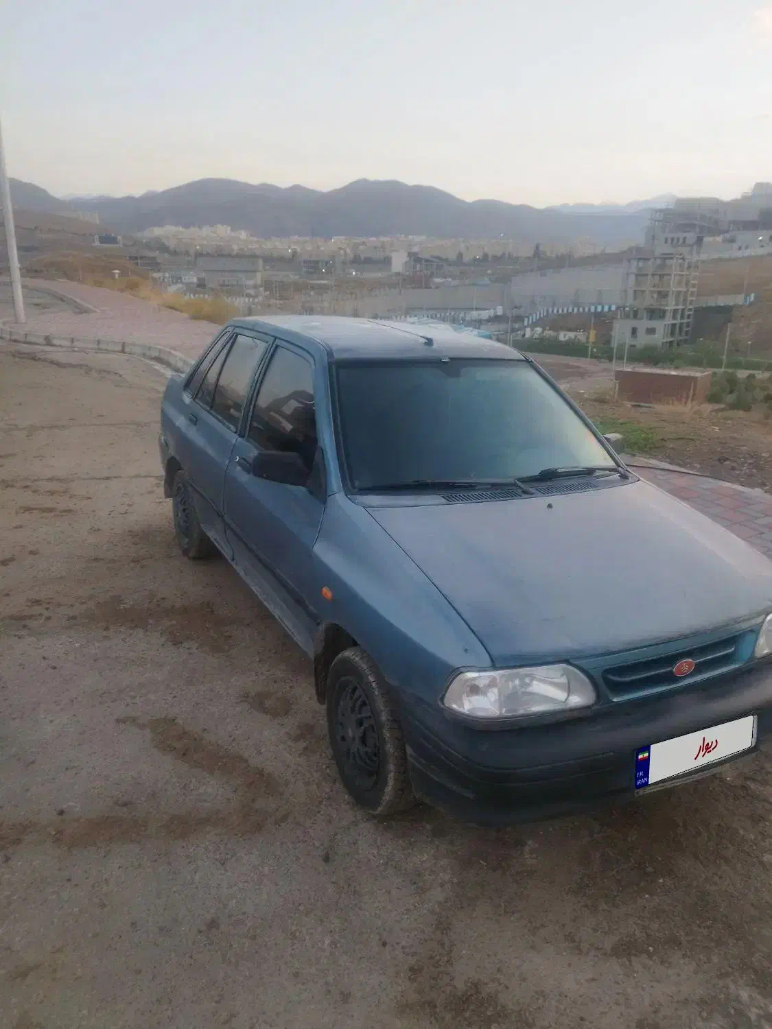 پراید صبا بنزینی - 1386