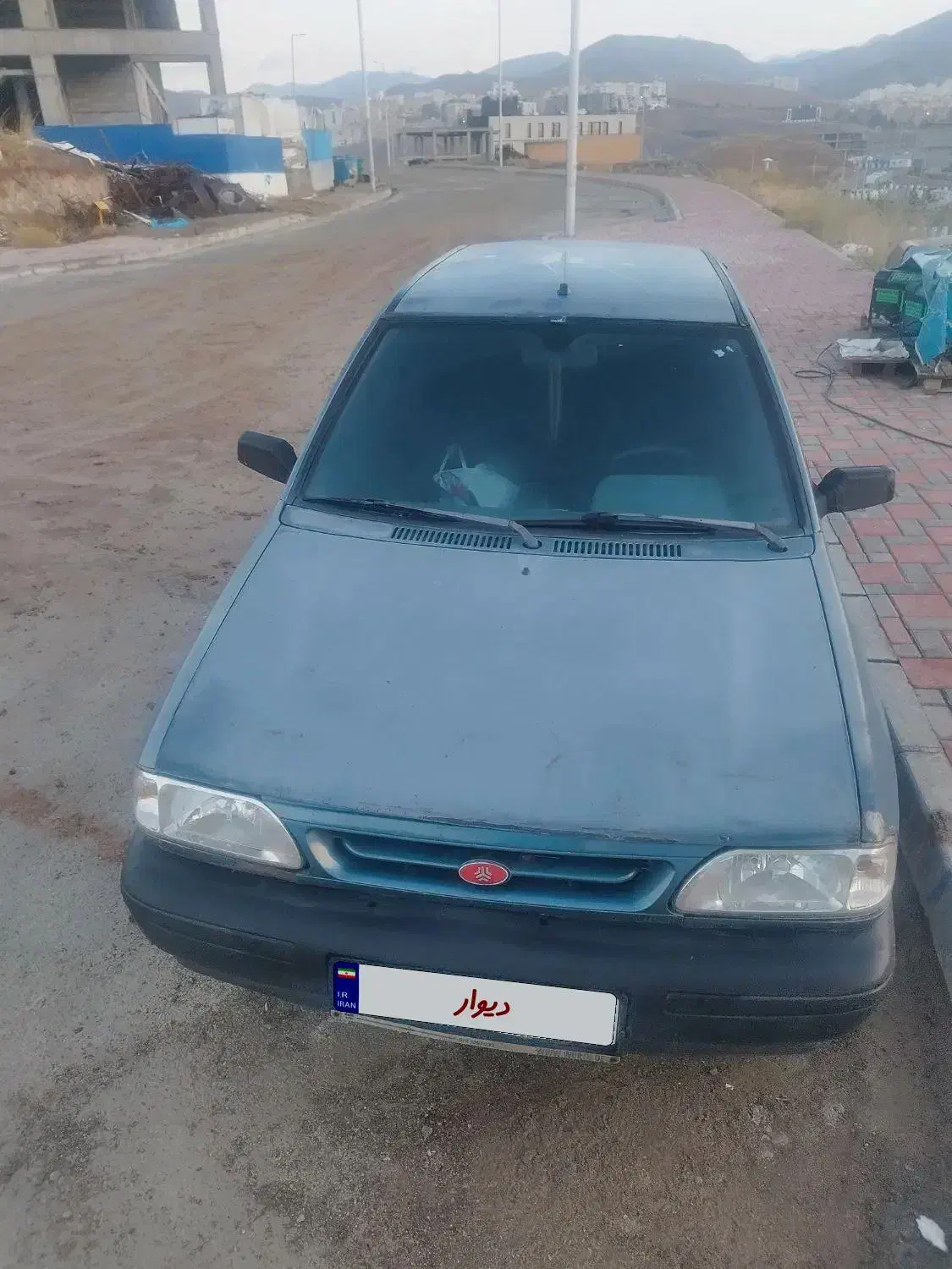 پراید صبا بنزینی - 1386