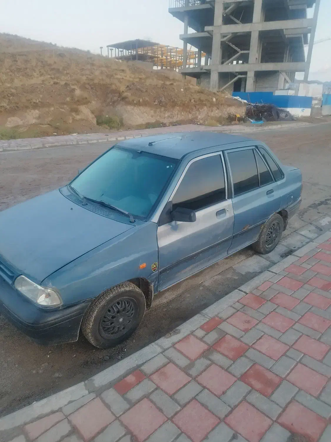 پراید صبا بنزینی - 1386