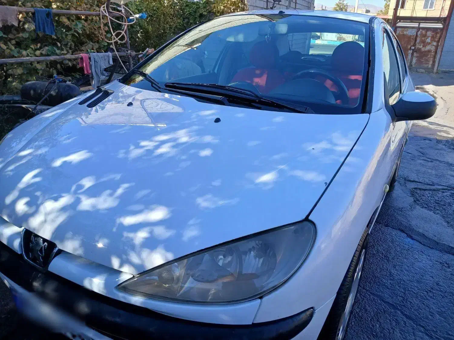 پژو ۲۰۶ صندوق دار v20 - 1386