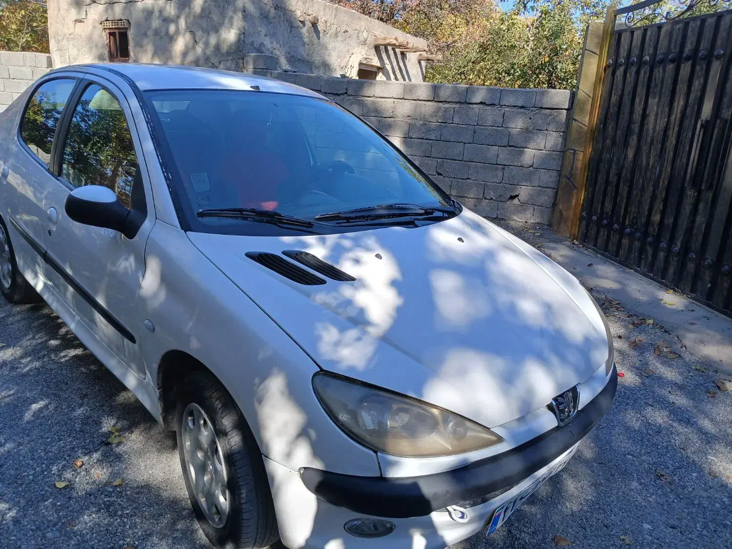 پژو ۲۰۶ صندوق دار v20 - 1386