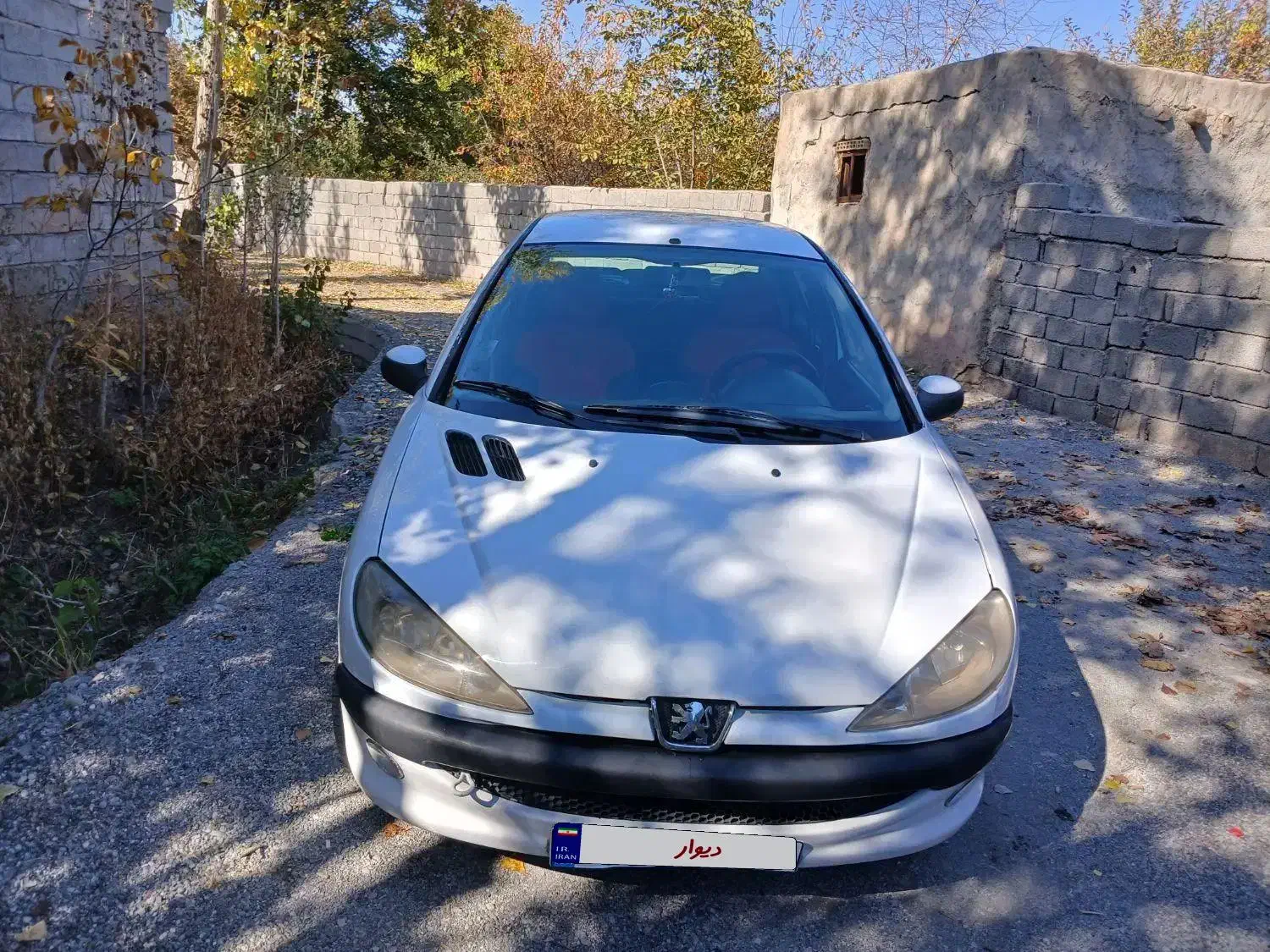 پژو ۲۰۶ صندوق دار v20 - 1386