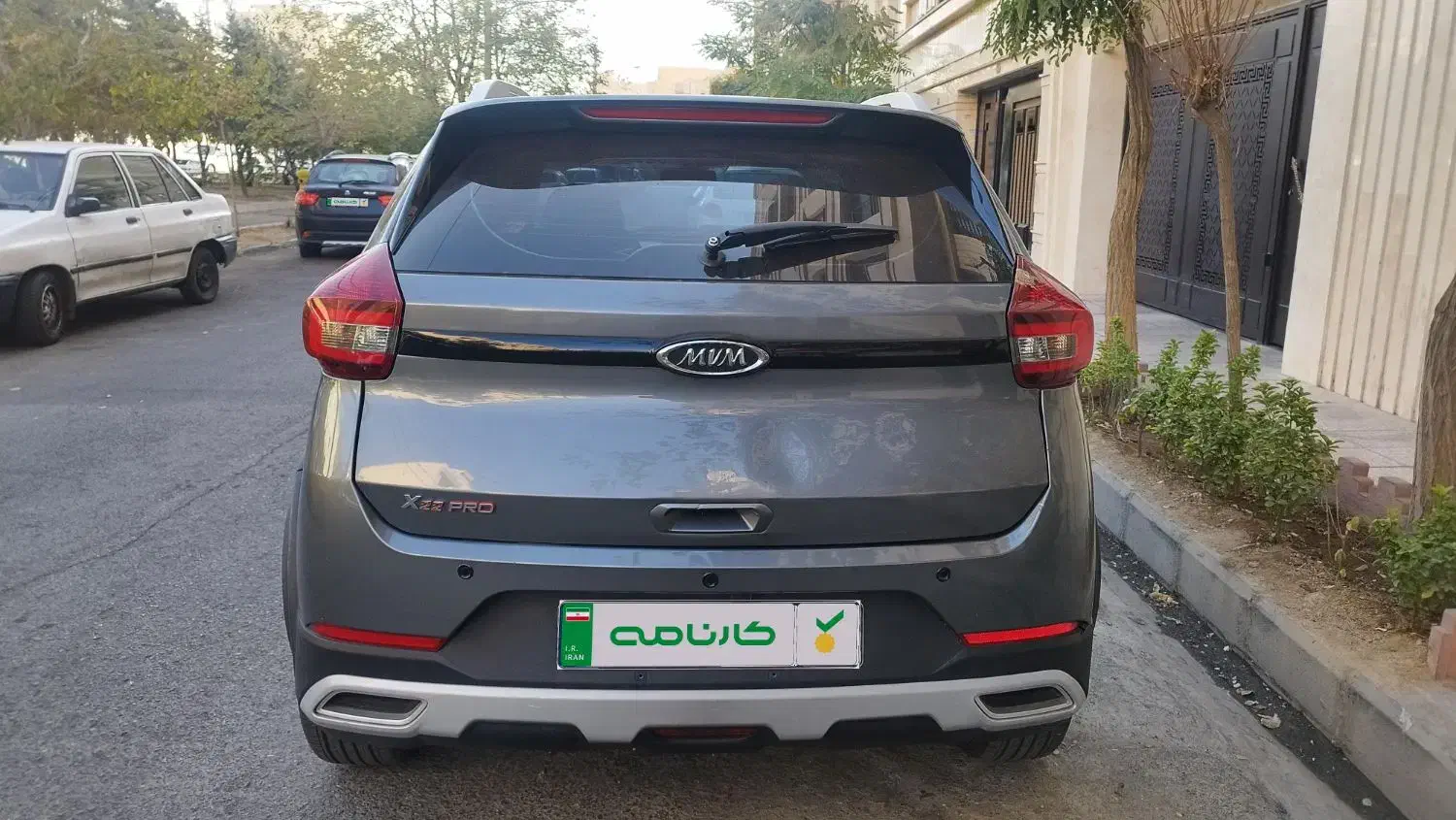 ام وی ام X22 پرو اتوماتیک IE - 1401