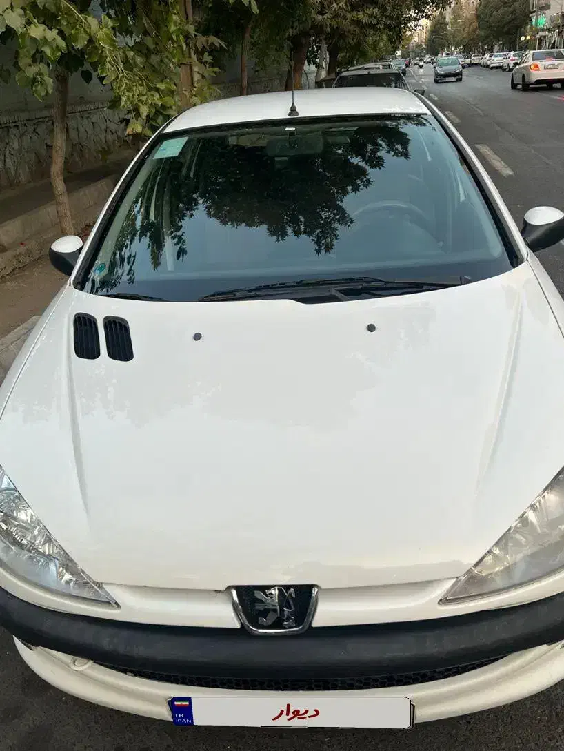 پژو 206 تیپ 2 - 1396