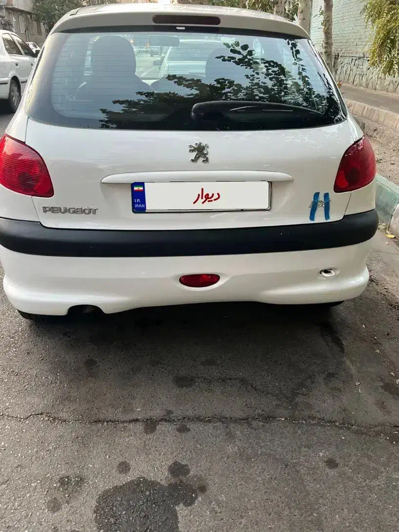 پژو 206 تیپ 2 - 1396
