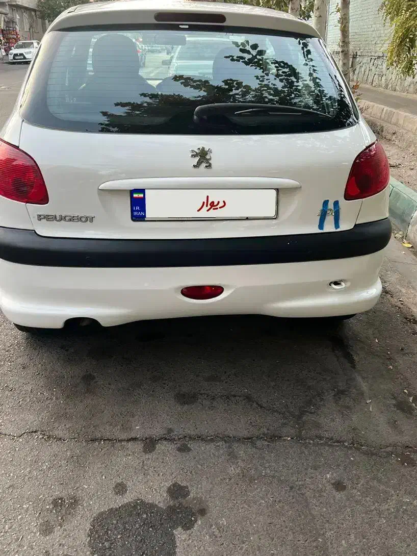 پژو 206 تیپ 2 - 1396