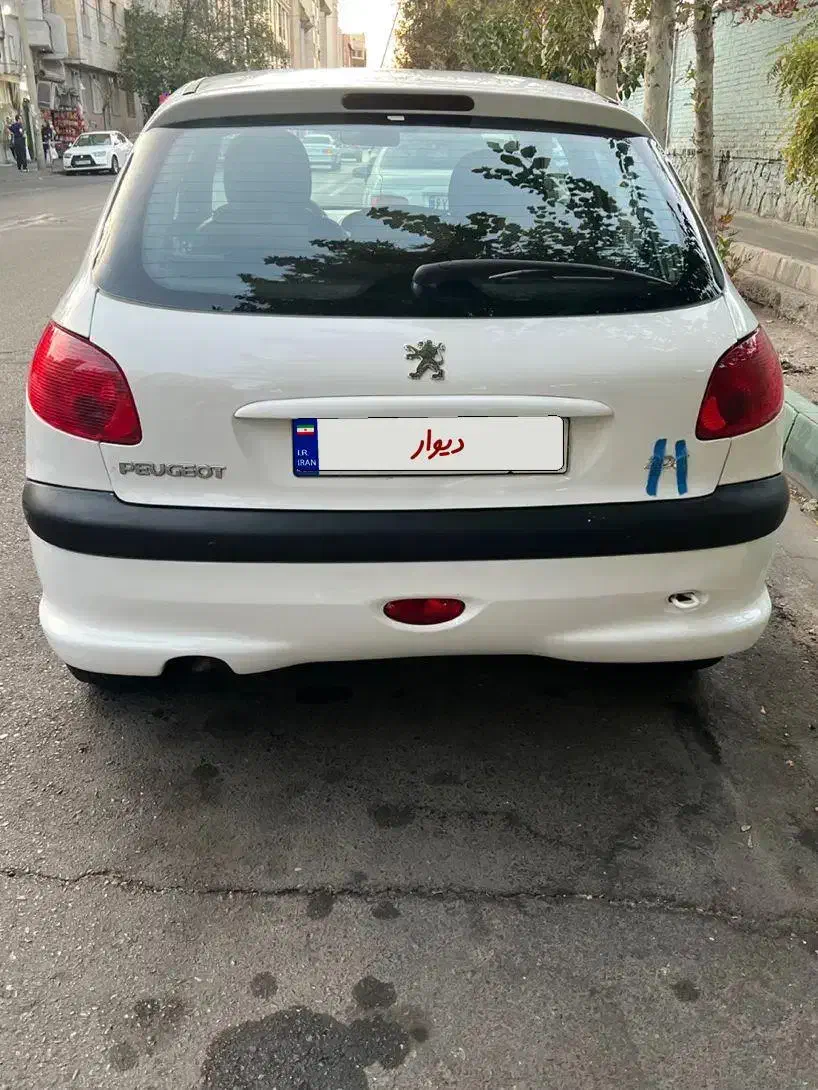 پژو 206 تیپ 2 - 1396