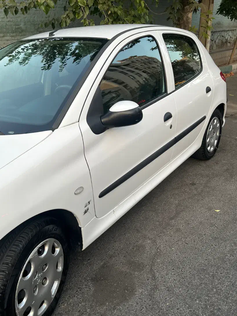 پژو 206 تیپ 2 - 1396