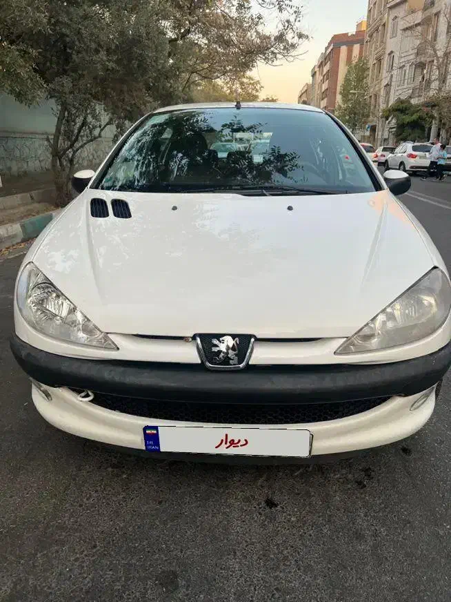 پژو 206 تیپ 2 - 1396