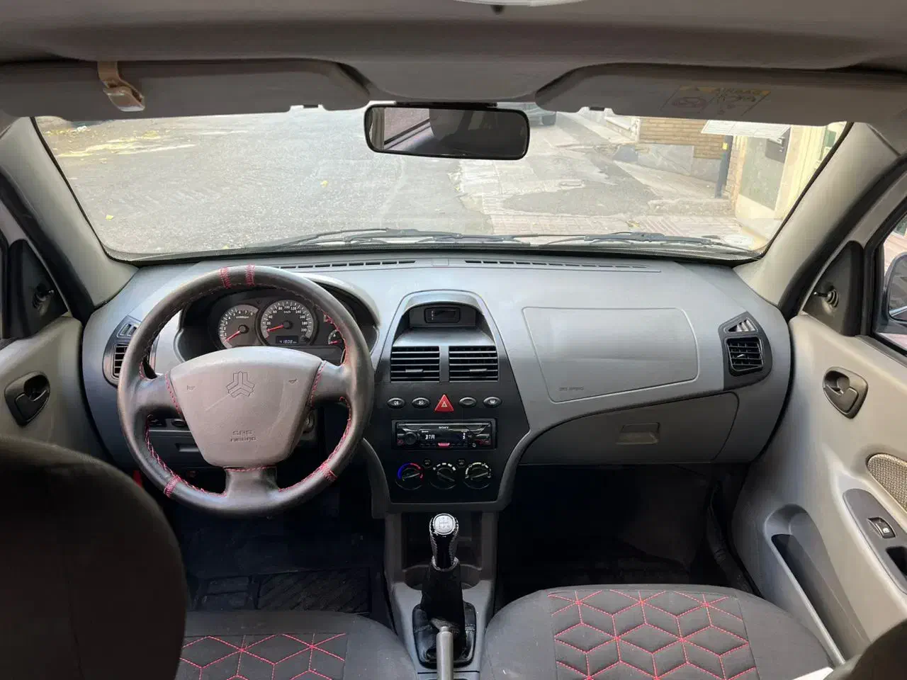 تیبا صندوق دار SX - 1400